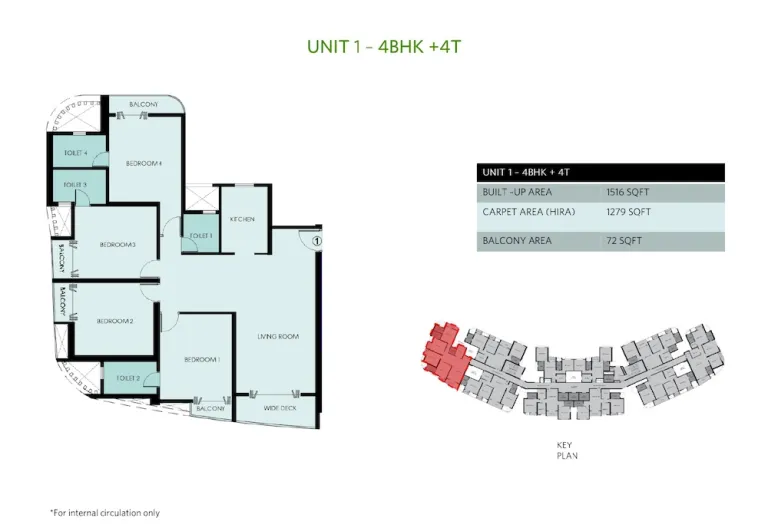 Siddha Serena floor plan 1