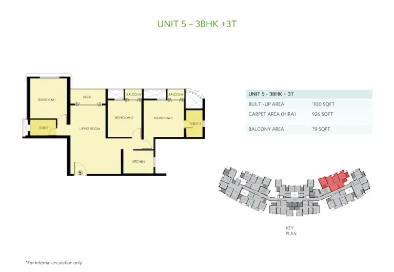 Siddha Serena floor plan 6