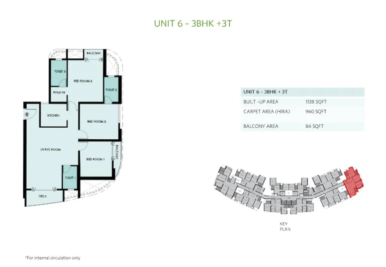 Siddha Serena floor plan 5