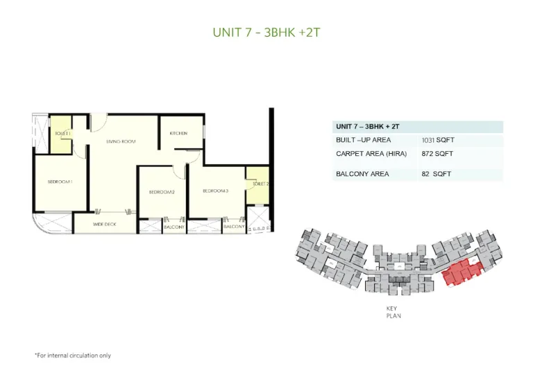 Siddha Serena floor plan 2