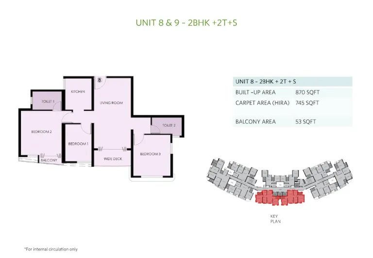 Siddha Serena floor plan 4